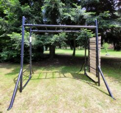 Alternative view of Klettergerüst für den Garten Monkey Bar - Kletterwand