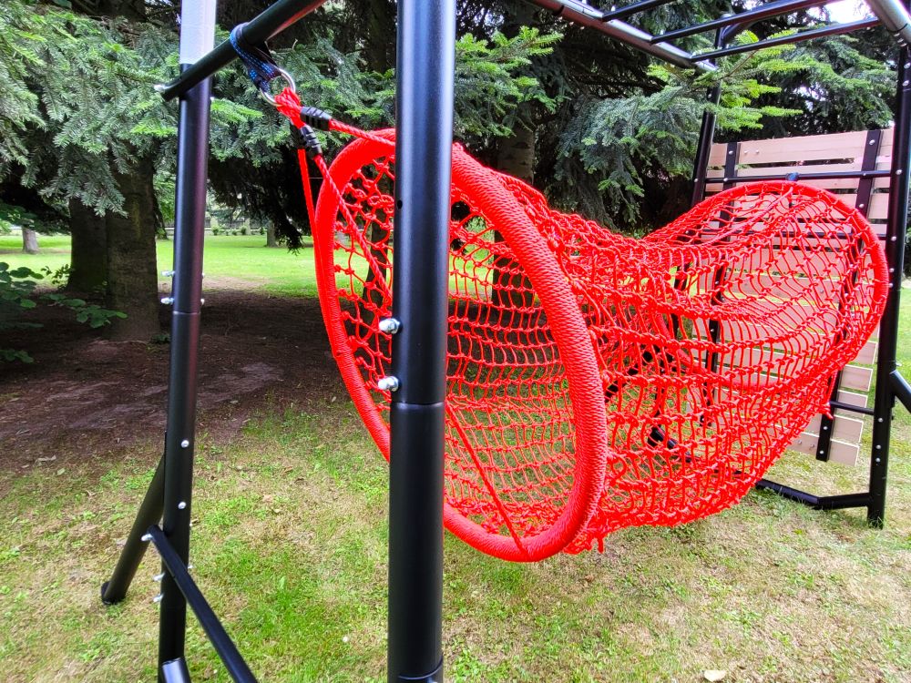Klettergerüst für den Garten Monkey Bar - Labyrinth – Bild 6