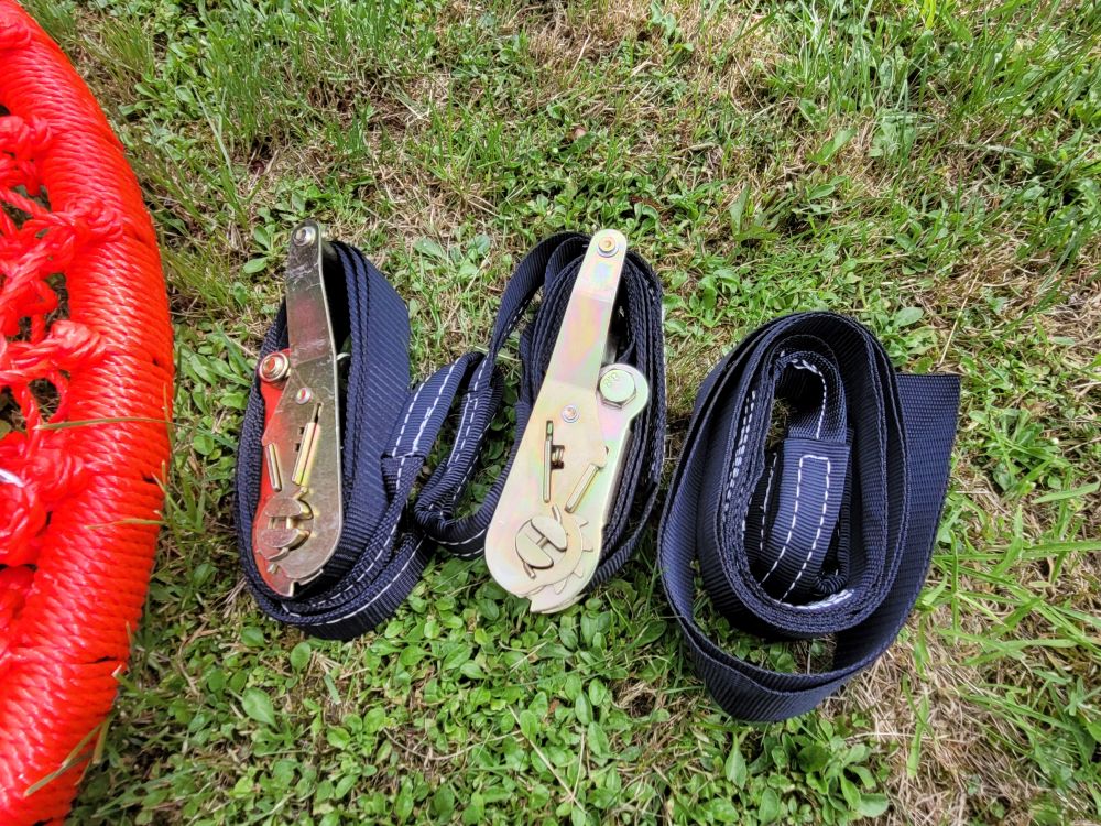 Klettergerüst für den Garten Monkey Bar - Labyrinth – Bild 7