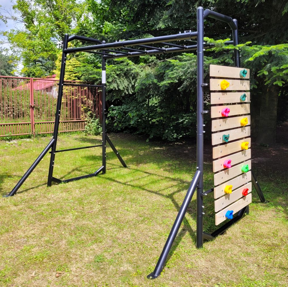 Klettergerüst für den Garten Monkey Bar - Labyrinth – Bild 9