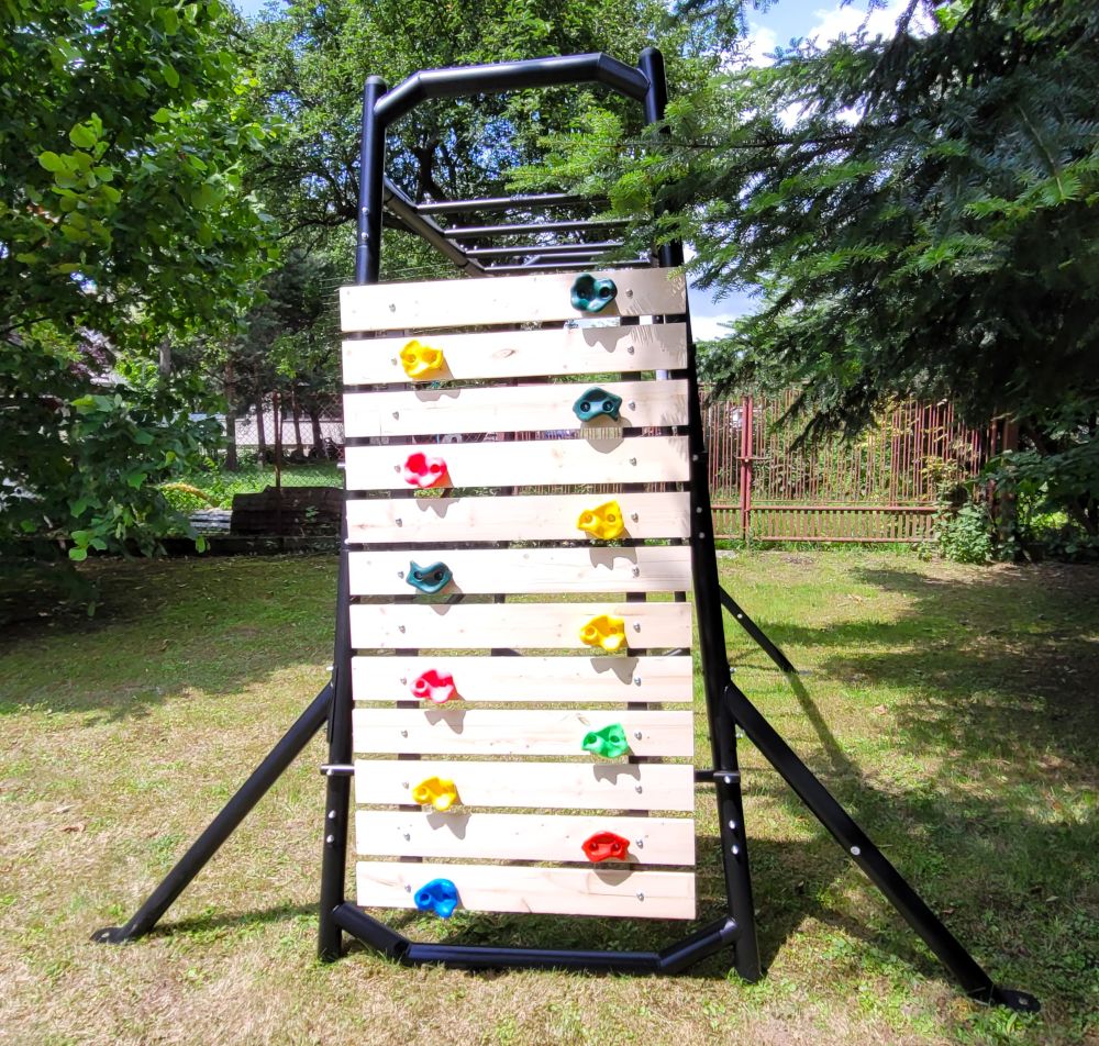 Klettergerüst für den Garten Monkey Bar - Labyrinth – Bild 8