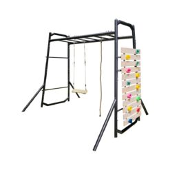 Klettergerüst für den Garten Monkey Bar - Schaukelsitz