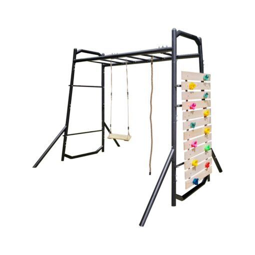 Klettergerüst für den Garten Monkey Bar - Schaukelsitz