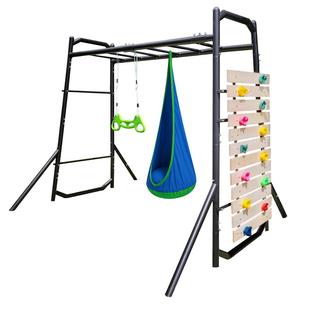 Klettergerüst für den Garten Monkey Bar - Trapez – Bild 2