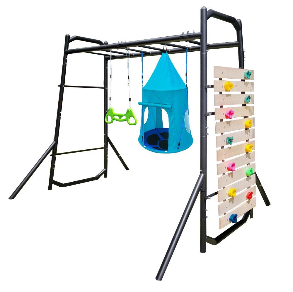 Klettergerüst für den Garten Monkey Bar - Trapez – Bild 3