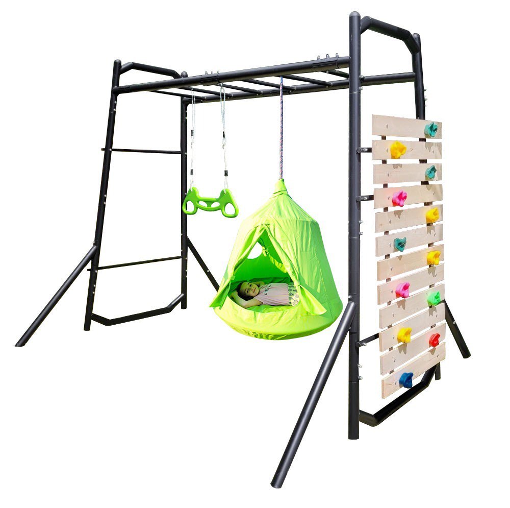 Klettergerüst für den Garten Monkey Bar - Trapez – Bild 4