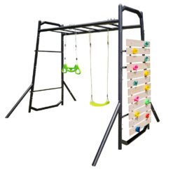 Klettergerüst für den Garten Monkey Bar - Trapez