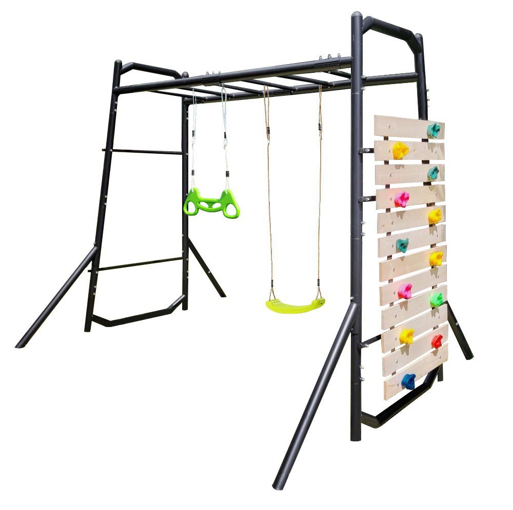 Klettergerüst für den Garten Monkey Bar - Trapez