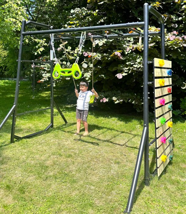 Klettergerüst für den Garten Monkey Bar - Trapez – Bild 13