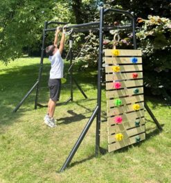 Alternative view of Klettergerüst für den Garten Monkey Bar - Schaukelsitz