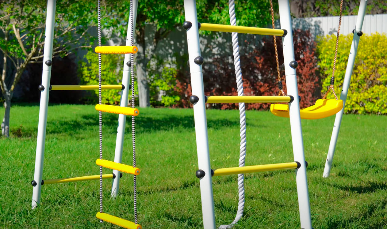 Klettergerüst für den Garten Waldlichtung Plus – Bild 6