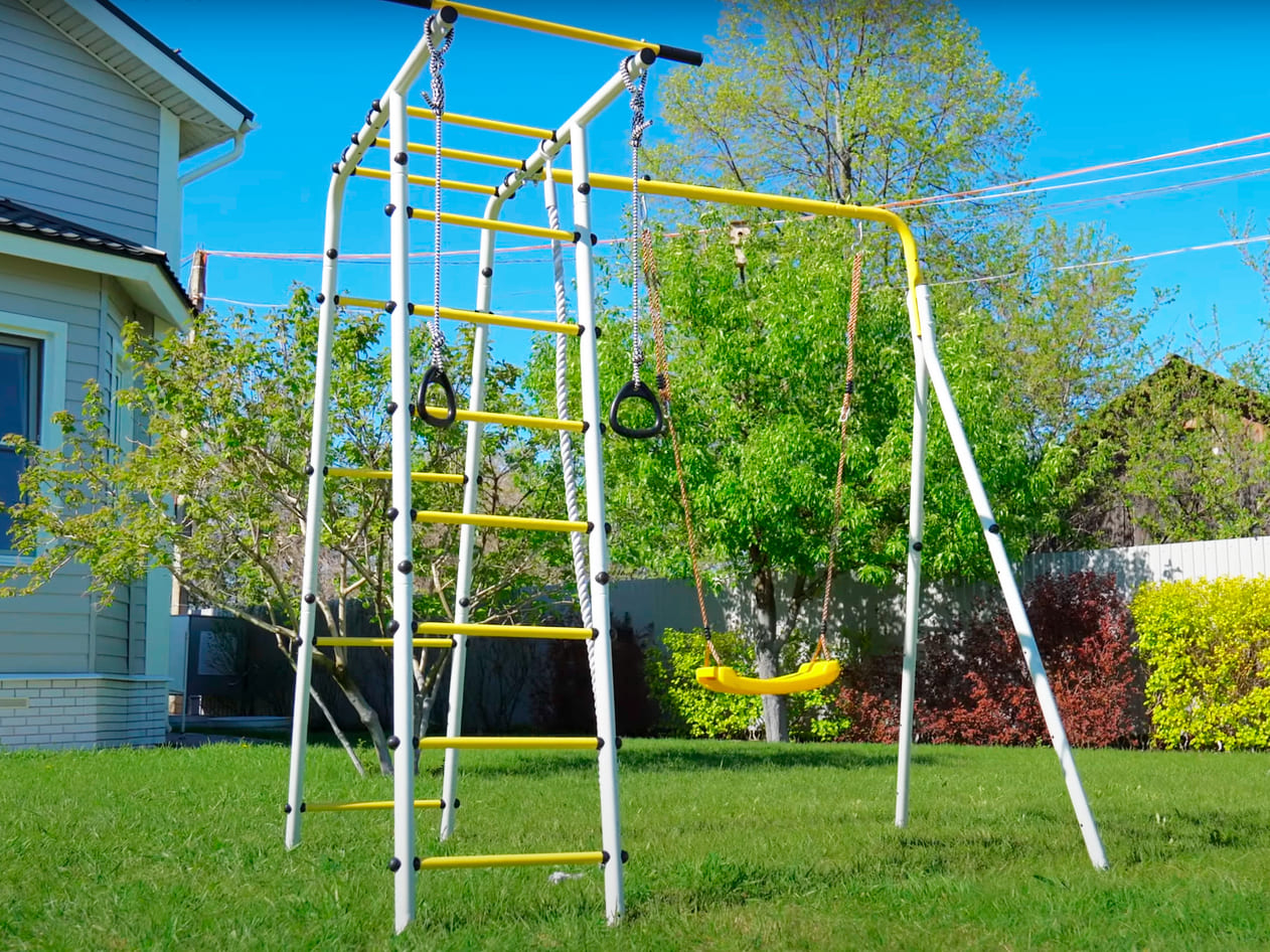 Klettergerüst für den Garten Waldlichtung – Bild 8