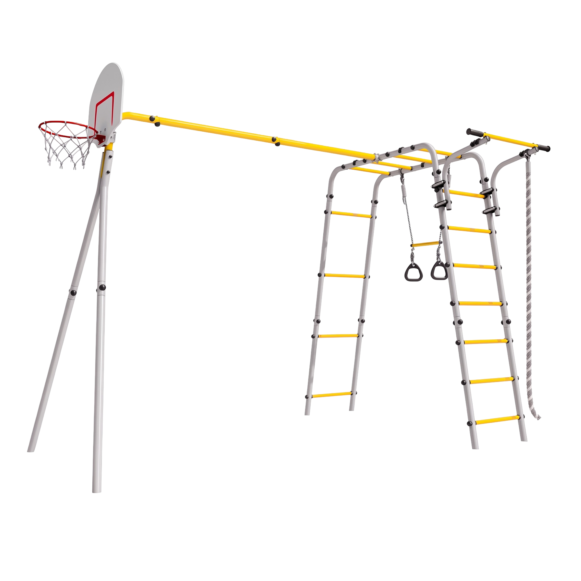 Klettergerüst für den Garten Akrobata
