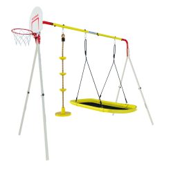 Garten-Doppelschaukel Mix