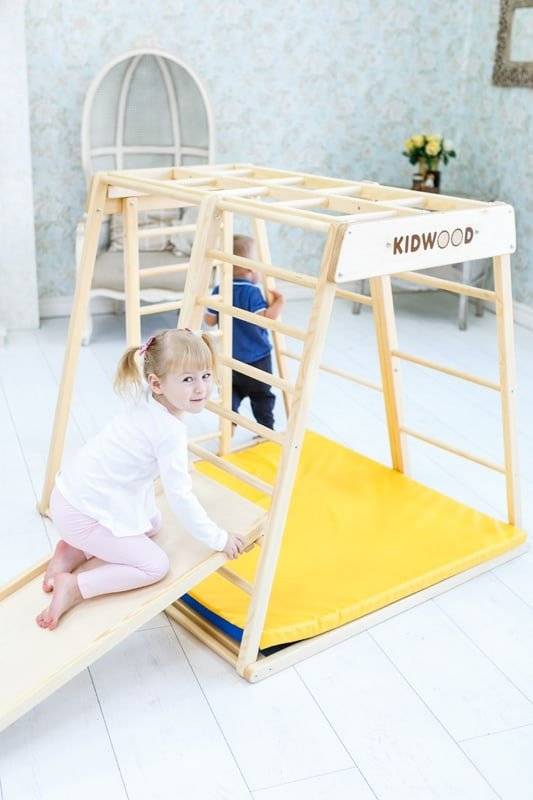 Kinderrutsche für die Kletterpyramide – Bild 4