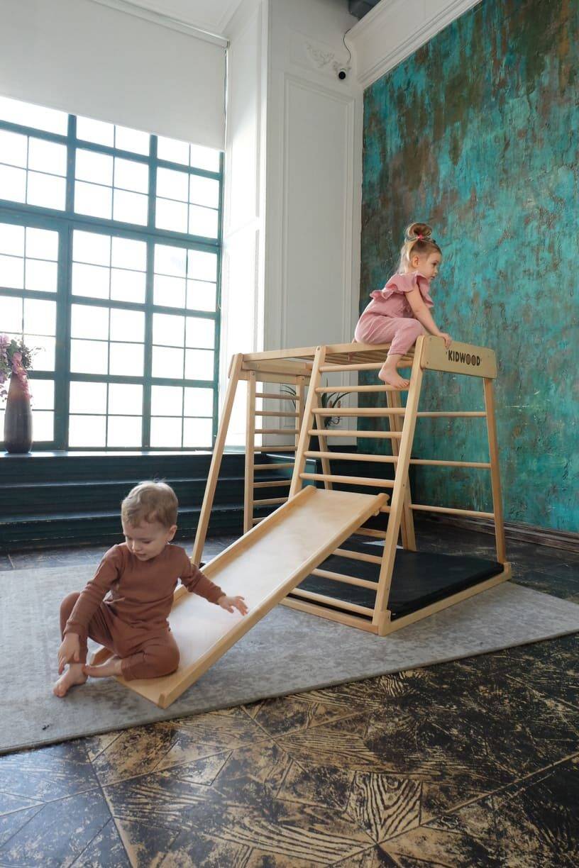 Kinderrutsche für die Kletterpyramide – Bild 6