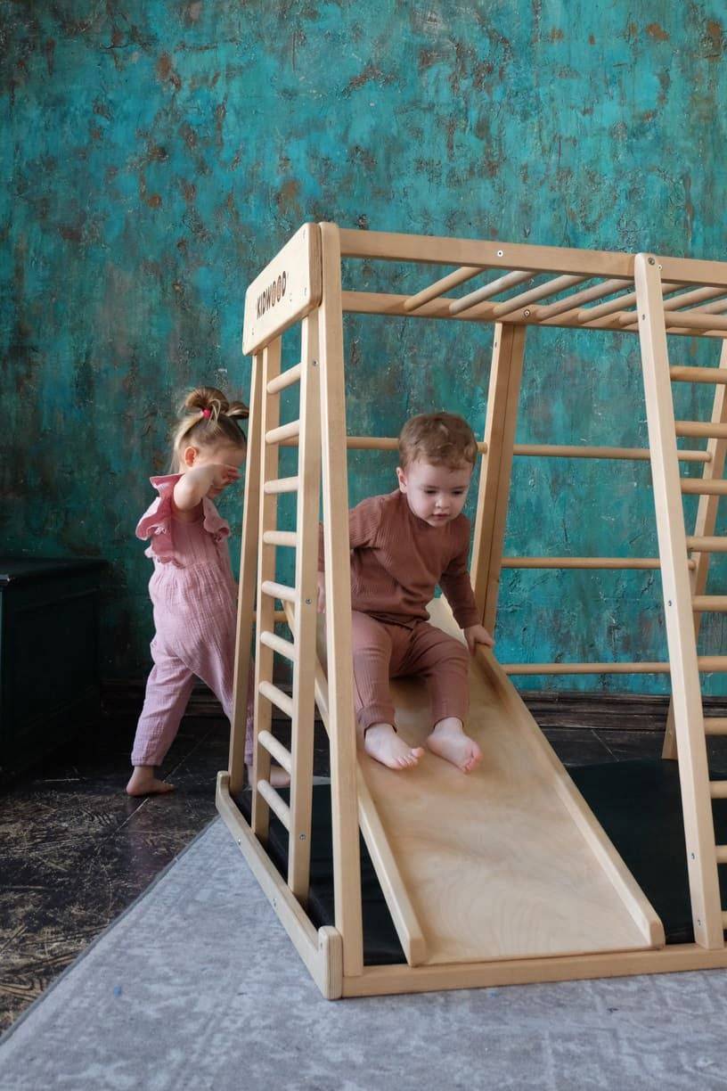 Kinderrutsche für die Kletterpyramide – Bild 7