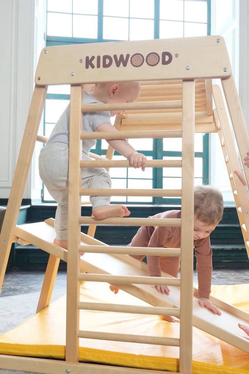Kinderrutsche für die Kletterpyramide – Bild 8