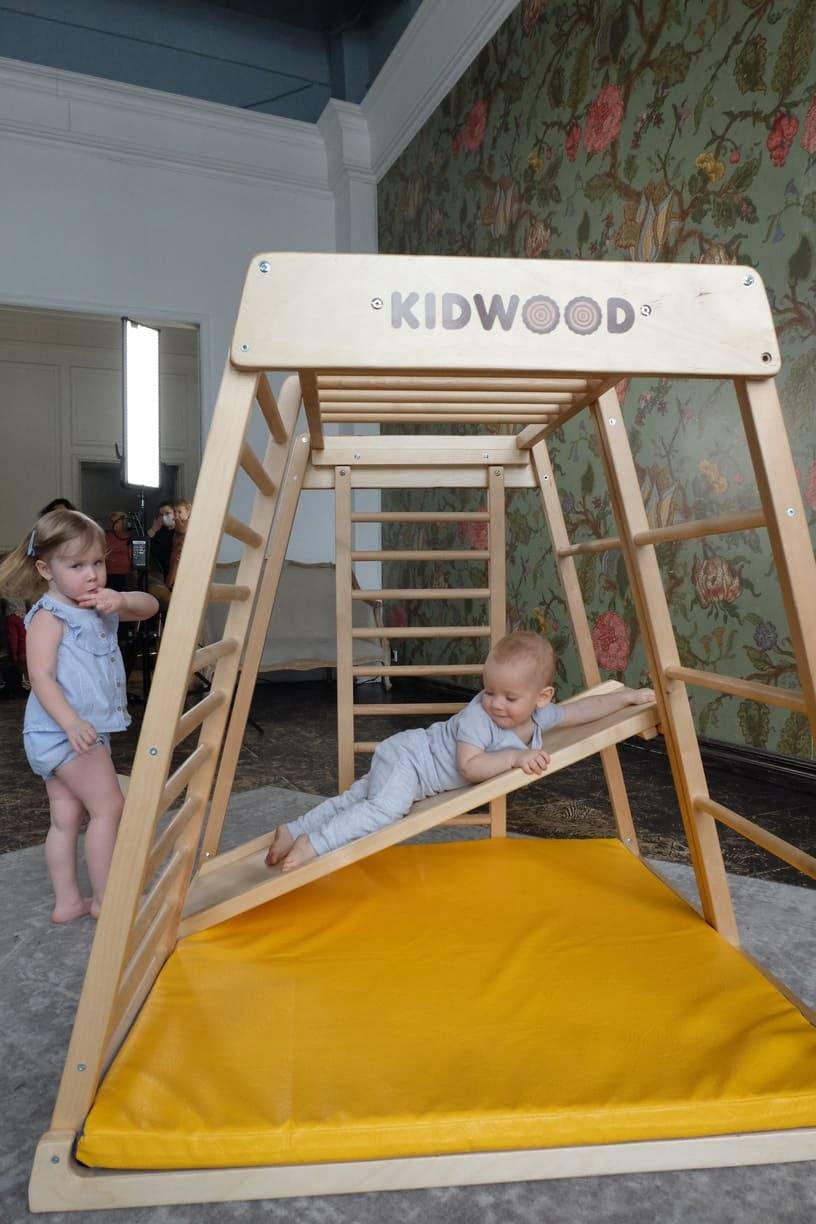 Kinderrutsche für die Kletterpyramide – Bild 9