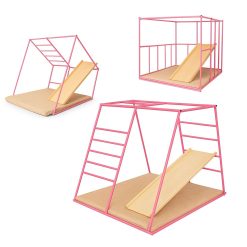 Klettergerüst Pastell