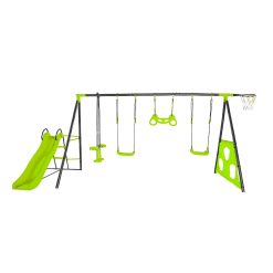 Klettergerüst für den Garten Deluxe Max