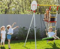 Alternative view of Klettergerüst für den Garten Fitness Plus