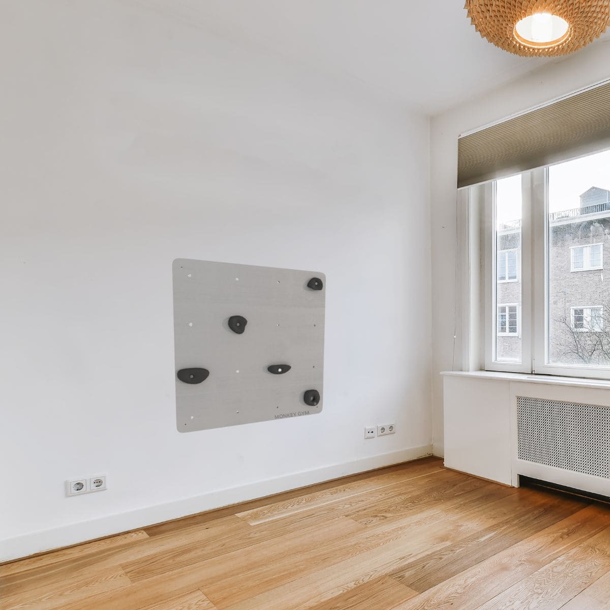 Kletterwand Quadrat-Modul – Bild 9