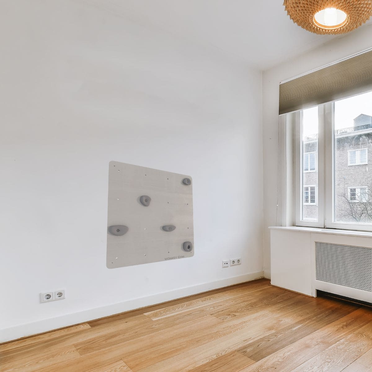 Kletterwand Quadrat-Modul – Bild 10