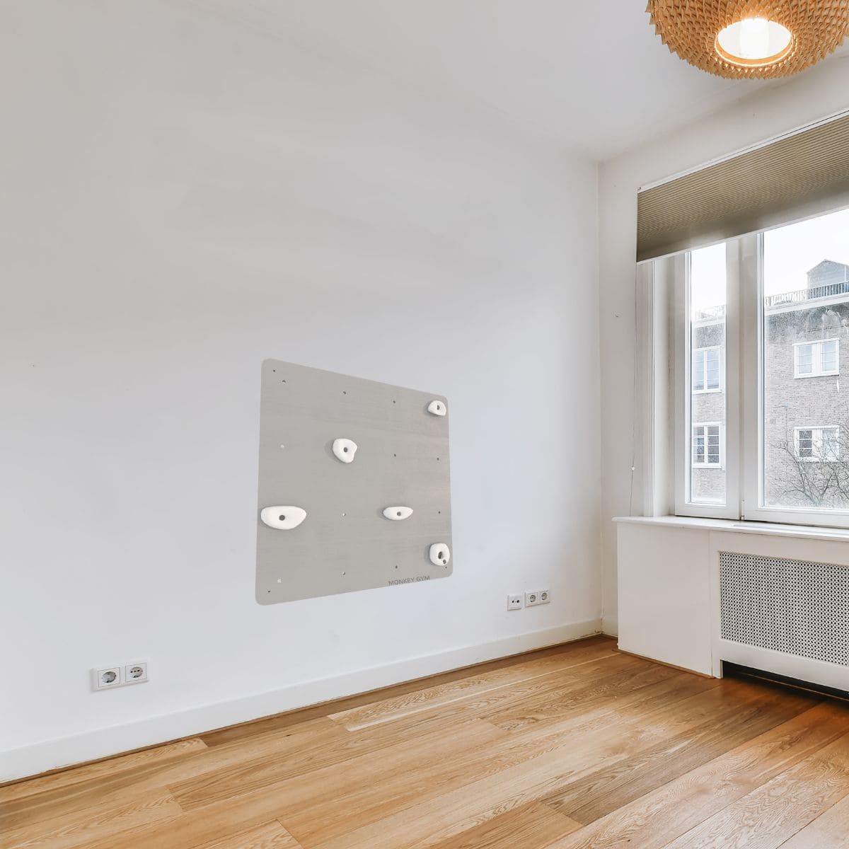 Kletterwand Quadrat-Modul – Bild 11