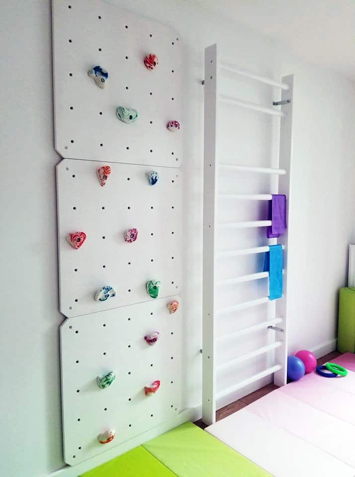 Kletterwand Quadrat-Modul – Bild 4