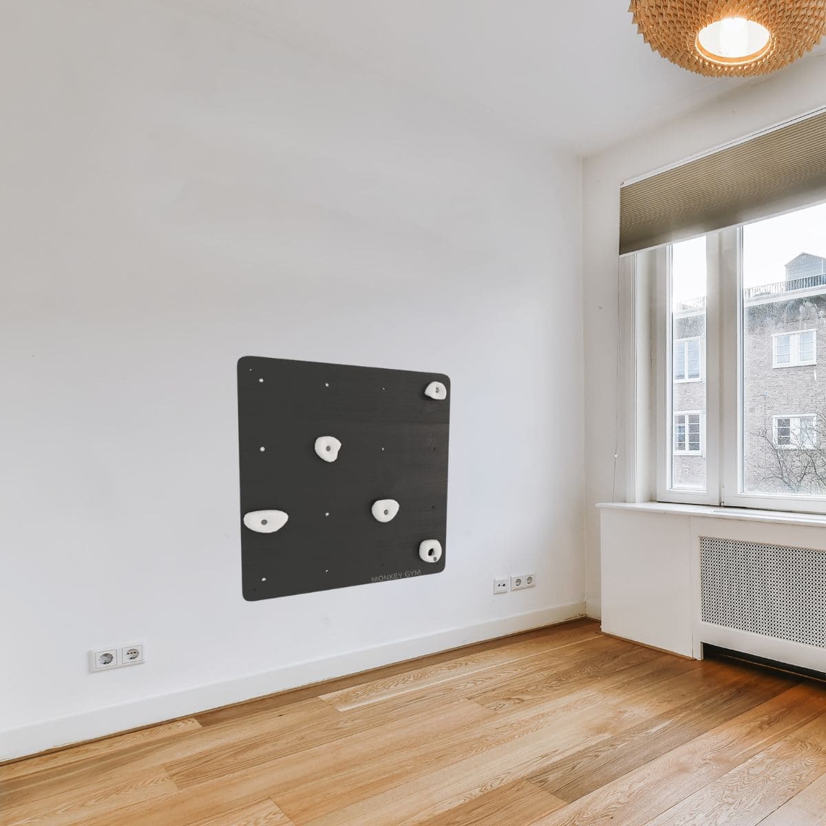 Kletterwand Quadrat-Modul – Bild 5