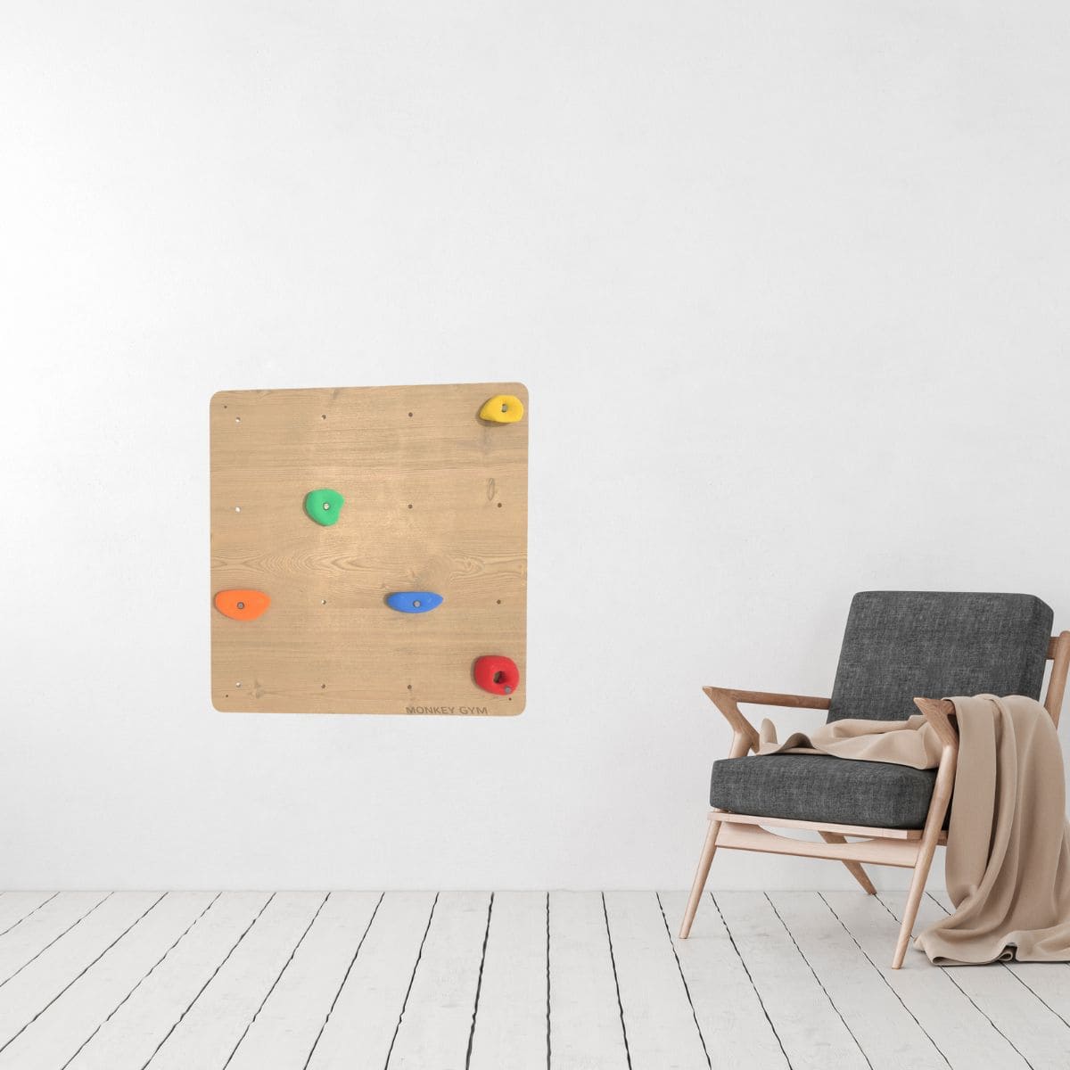 Kletterwand Quadrat-Modul – Bild 6