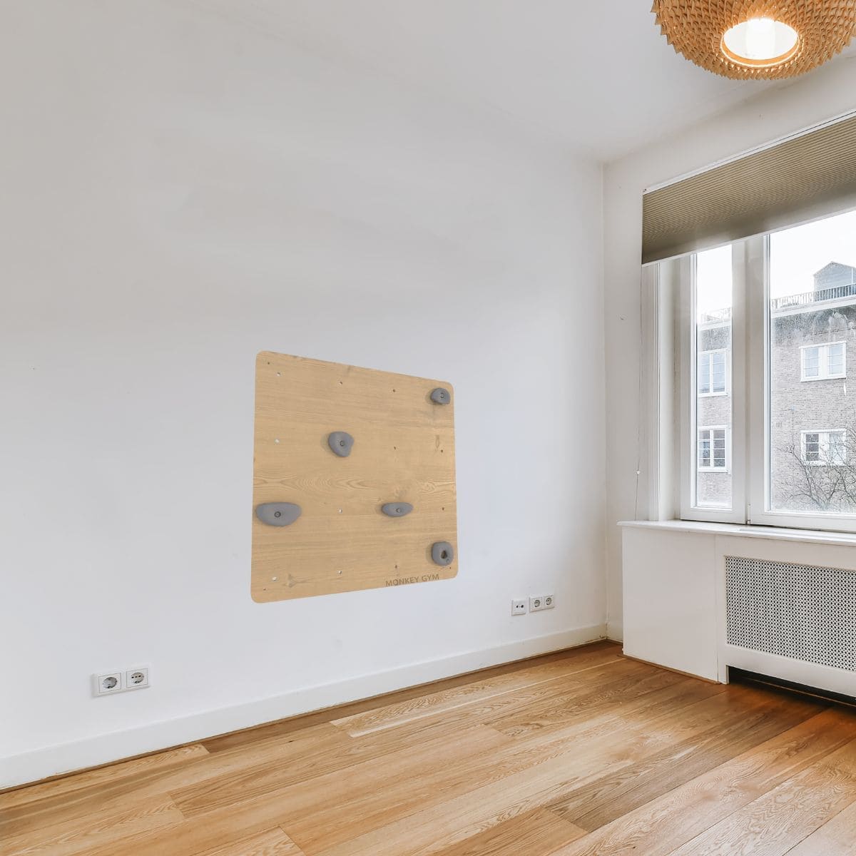 Kletterwand Quadrat-Modul – Bild 7