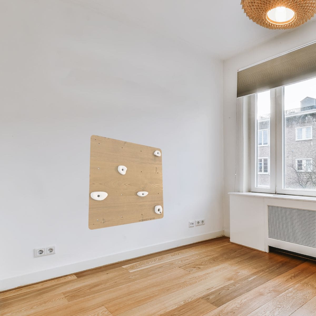 Kletterwand Quadrat-Modul – Bild 8