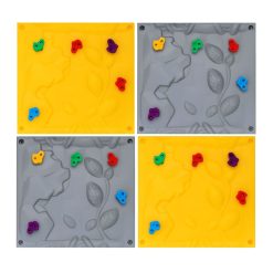 Kletterwand aus Kunststoff