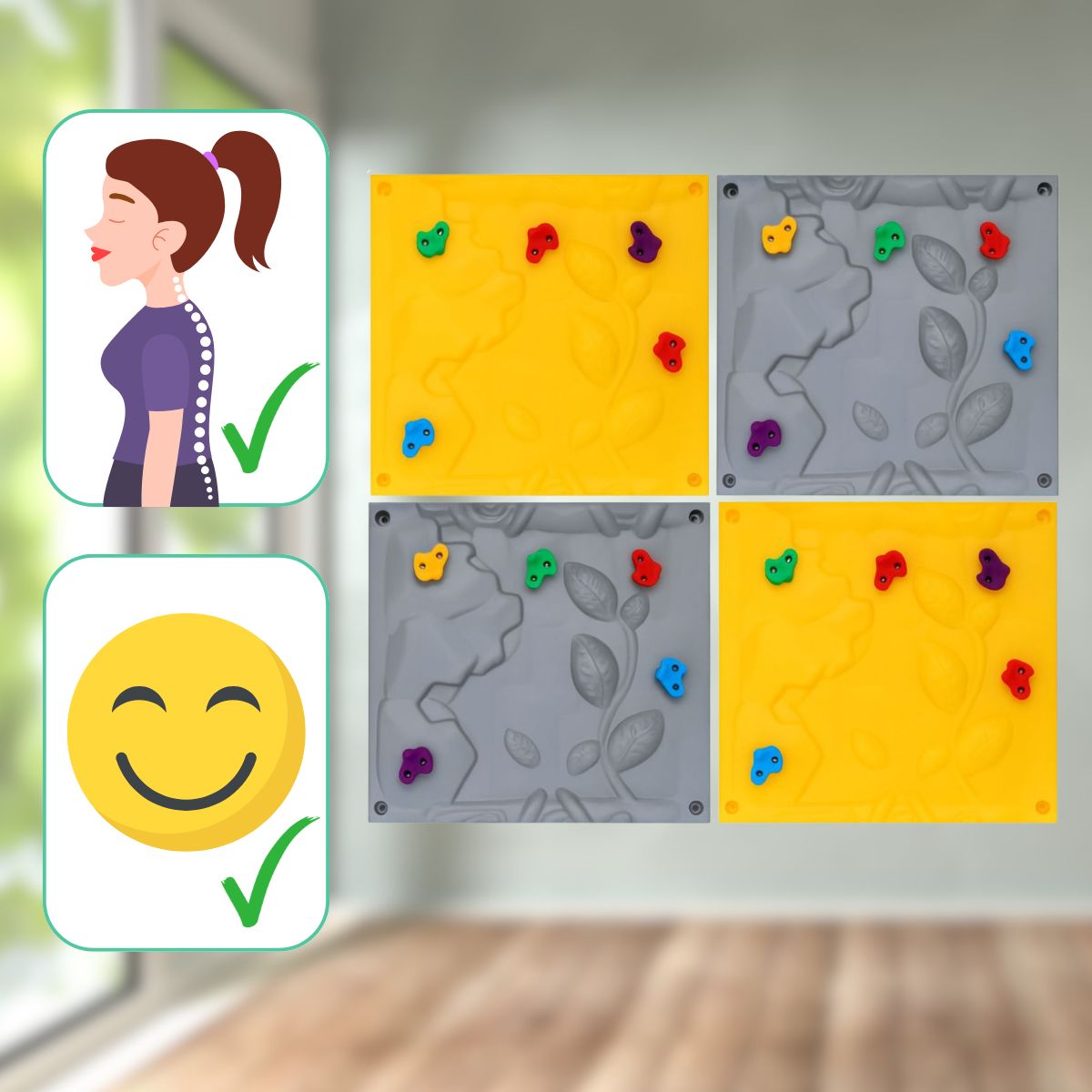 Kletterwand aus Kunststoff – Bild 6