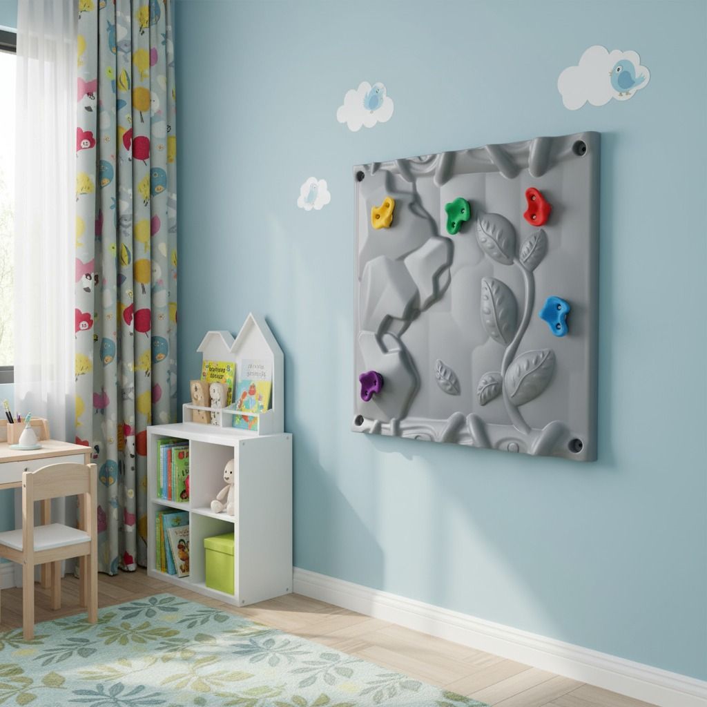 Kletterwand aus Kunststoff – Bild 8