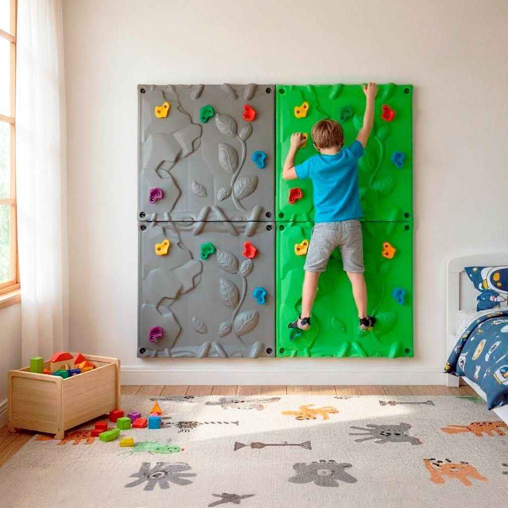 Kletterwand aus Kunststoff – Bild 9