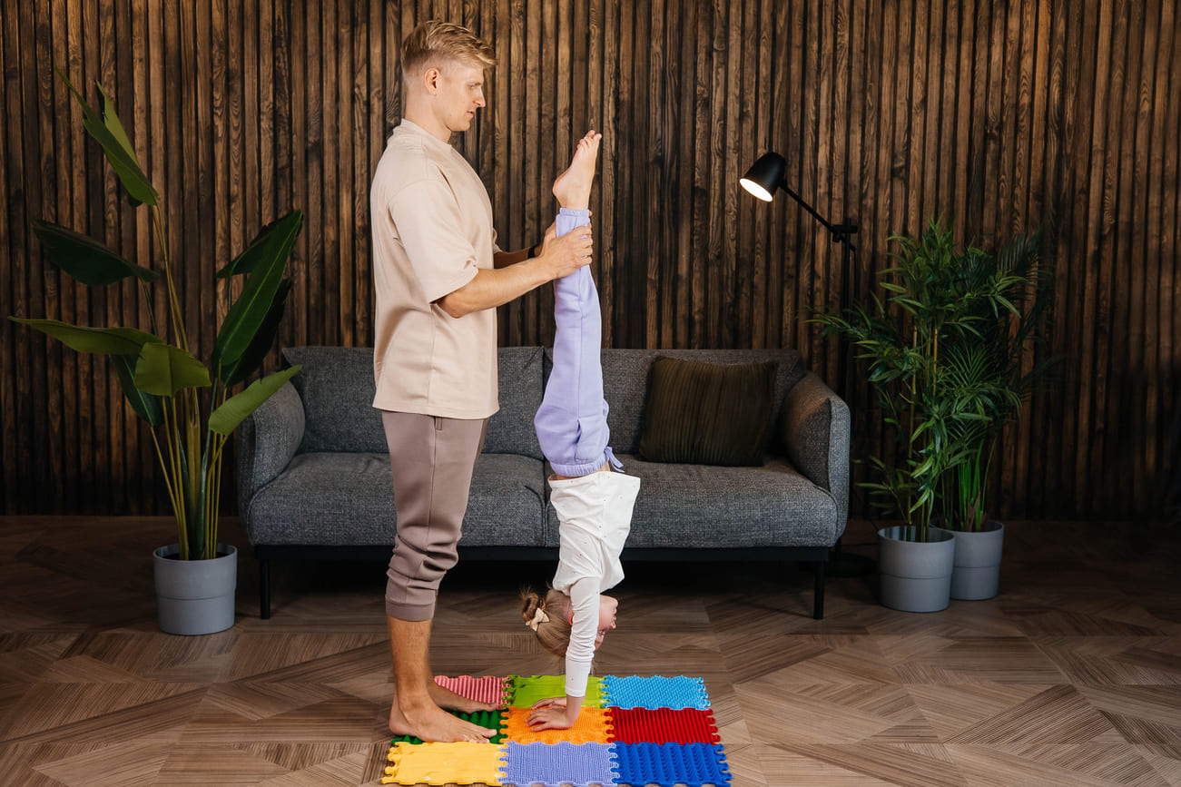 Massage-Sensorikmatte Stimulativer Regenbogen – Bild 7