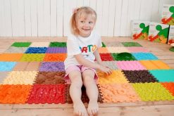 Alternative view of Massage-Sensorikmatte Waldschule