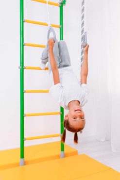 Alternative view of Sprossenwand für Kinderzimmer Jupiter