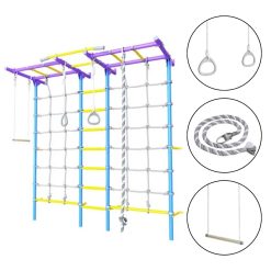 Sprossenwand für Kinderzimmer Komet Next 5 Dual