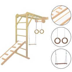 Sprossenwand für Kinderzimmer Mini Plus