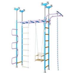 Sprossenwand für Kinderzimmer Wallbarz Jungle Dome