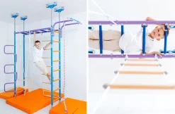 Alternative view of Sprossenwand für Kinderzimmer Wallbarz Jungle Dome