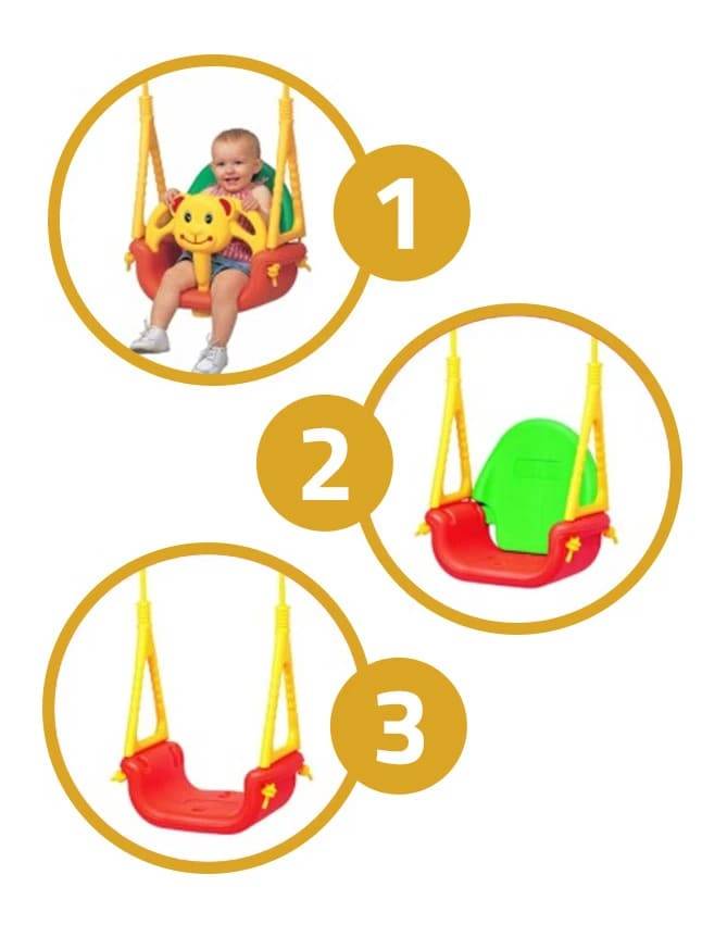 Babyschaukel 3 in 1 – Bild 3