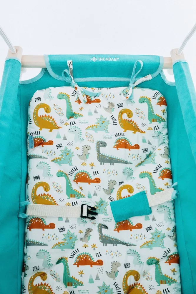 Babyschaukel Baby Blau – Bild 6