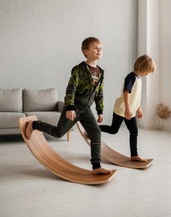 Alternative view of Balance Board aus Kork