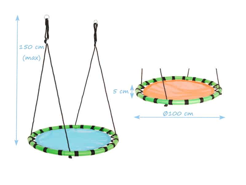 Nestschaukel Vario 100 cm – Bild 4