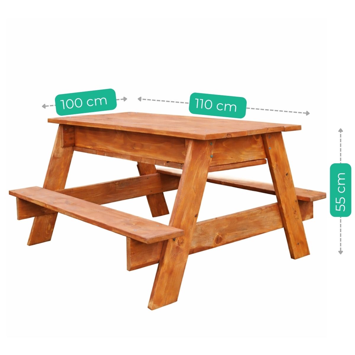 Sandkasten-Tisch – Bild 6